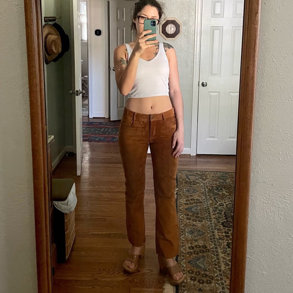 VTG Suede Pants